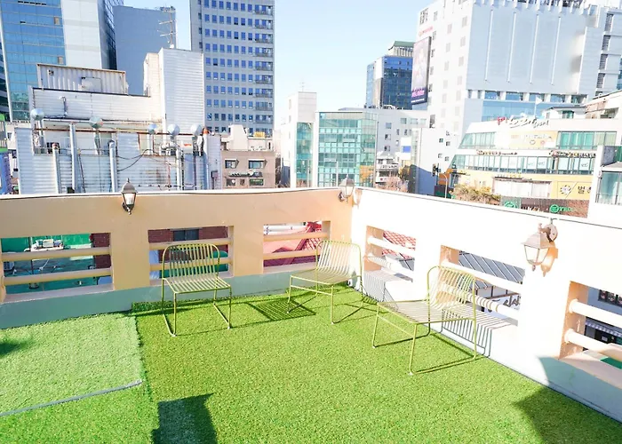 Hongik Univ Station Romantic Rooftop-house 아파트 *