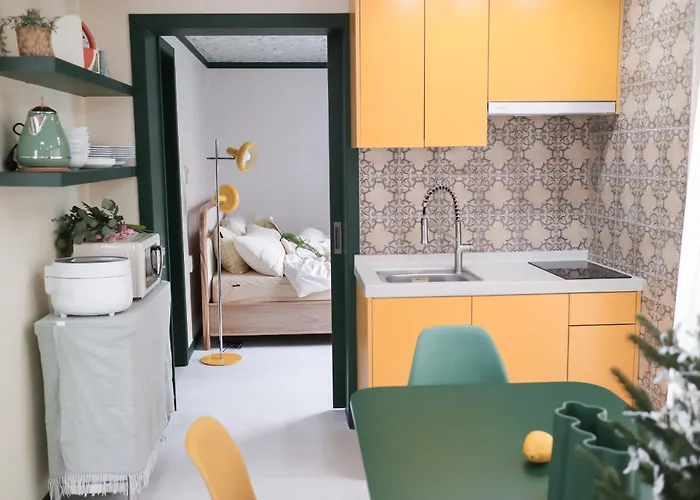 Hongik Univ Station Romantic Rooftop-house 아파트