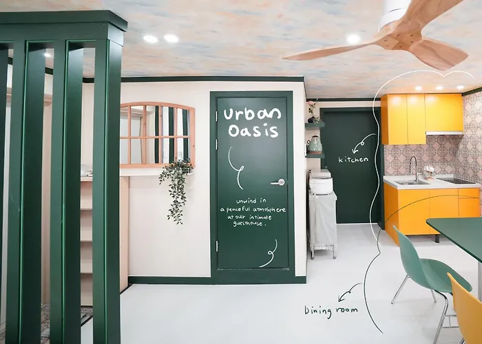 Hongik Univ Station Romantic Rooftop-house * 서울특별시