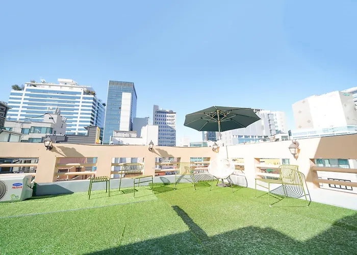 Hongik Univ Station Romantic Rooftop-house 아파트 서울특별시