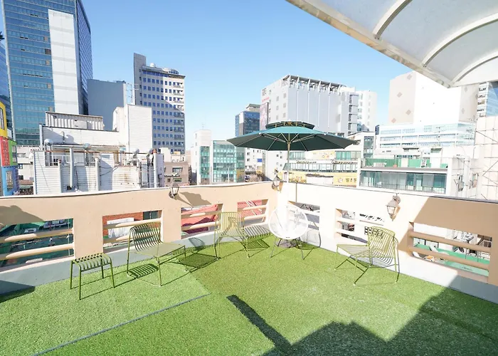 아파트 Hongik Univ Station Romantic Rooftop-house