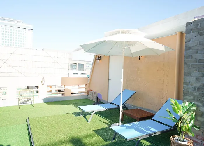 Hongik Univ Station Romantic Rooftop-house 아파트 *