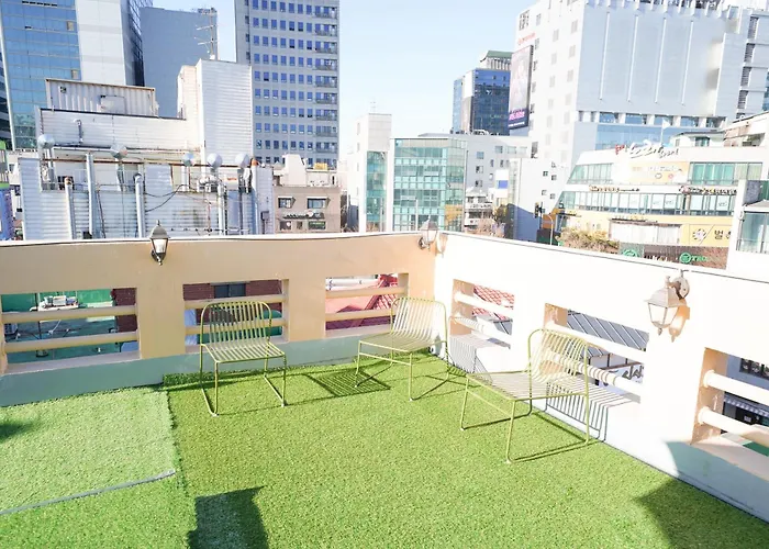 Hongik Univ Station Romantic Rooftop-house 아파트 *