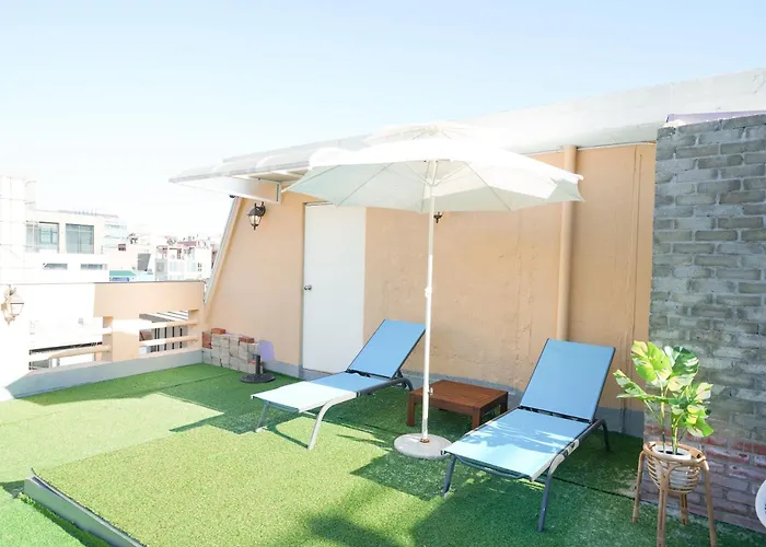 아파트 Hongik Univ Station Romantic Rooftop-house 서울특별시