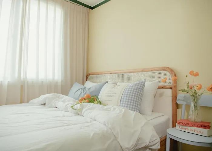 아파트 Hongik Univ Station Romantic Rooftop-house